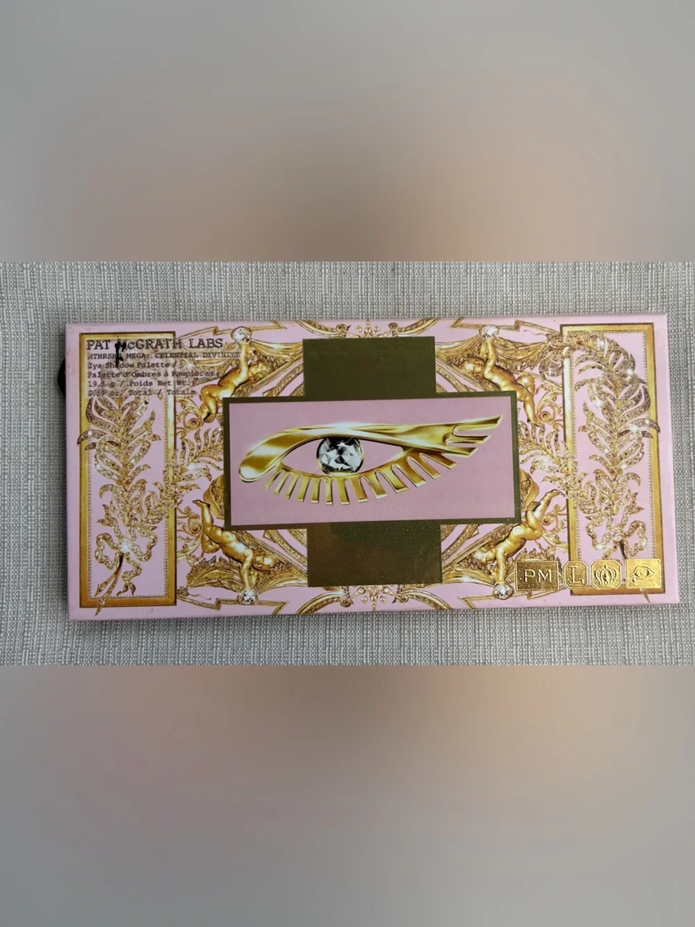 Pat McGrath Mothership Mega: Celestial Divinity Eyeshadow Palette